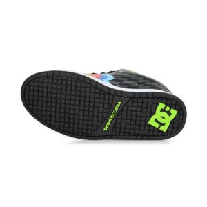 DC x 43i Court Graffik Skate Shoes - Black/White/Multi