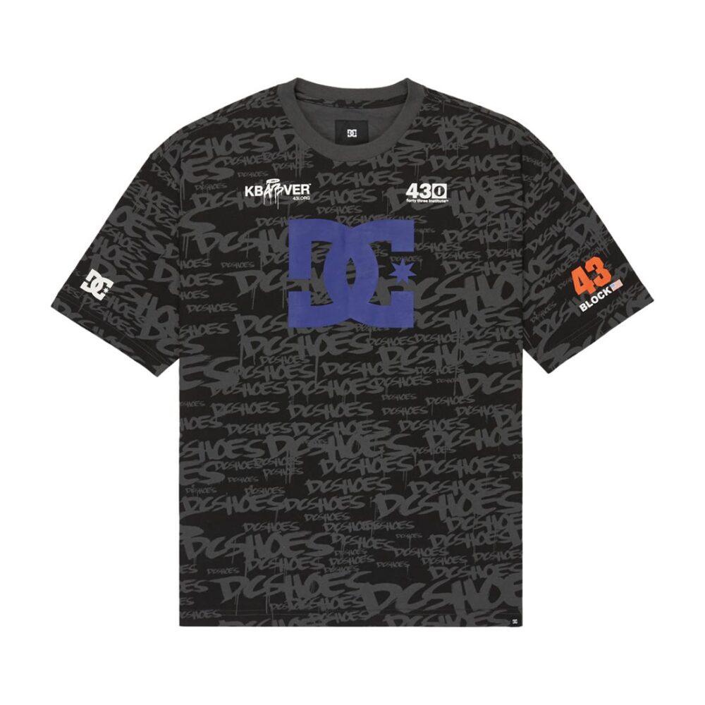DC x 43i Gym 43 S/S T-Shirt - Black