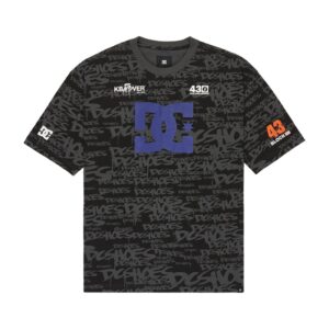 DC x 43i Gym 43 S/S T-Shirt - Black