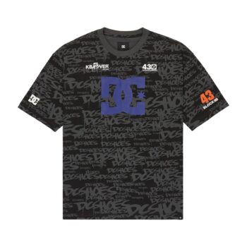 DC x 43i Gym 43 S/S T-Shirt - Black