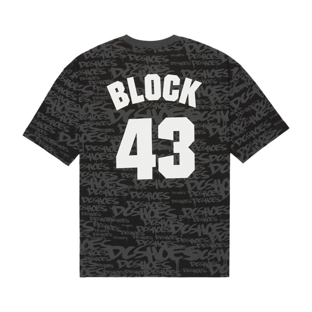 DC x 43i Gym 43 S/S T-Shirt - Black