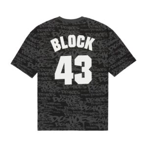DC x 43i Gym 43 S/S T-Shirt - Black