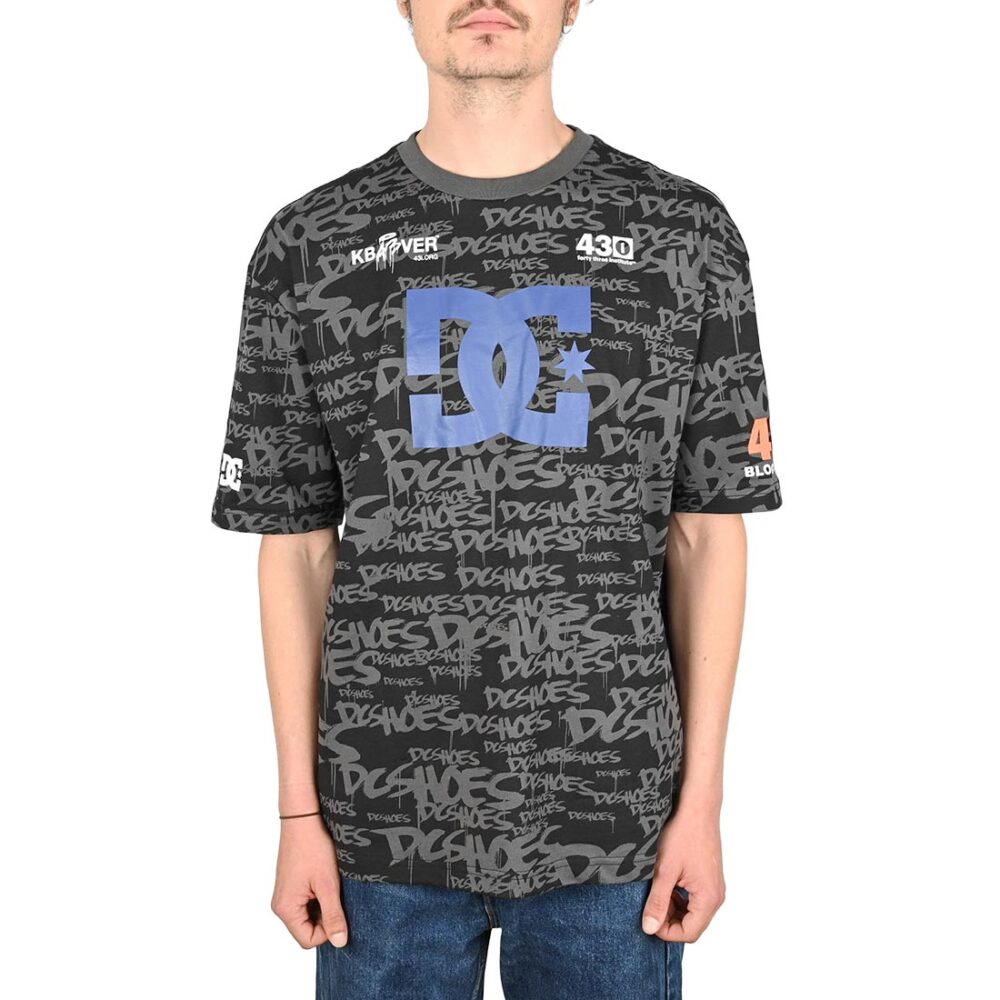 DC x 43i Gym 43 S/S T-Shirt - Black