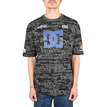 DC x 43i Gym 43 S/S T-Shirt - Black