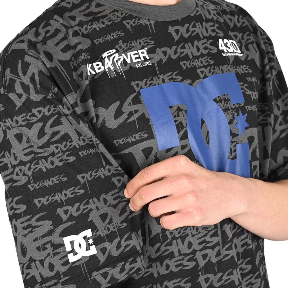 DC x 43i Gym 43 S/S T-Shirt - Black