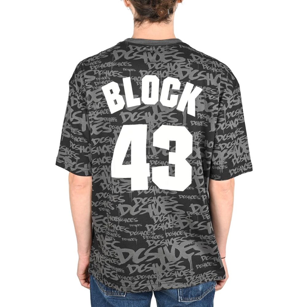 DC x 43i Gym 43 S/S T-Shirt - Black