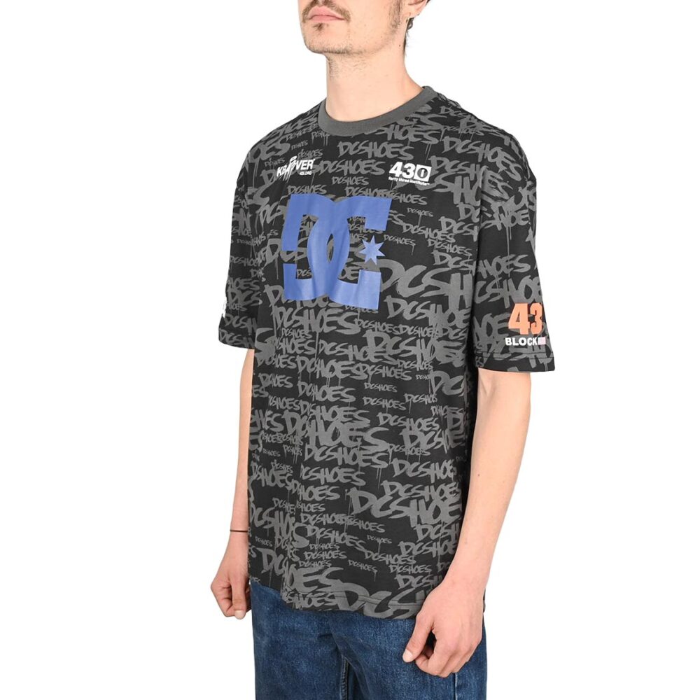 DC x 43i Gym 43 S/S T-Shirt - Black