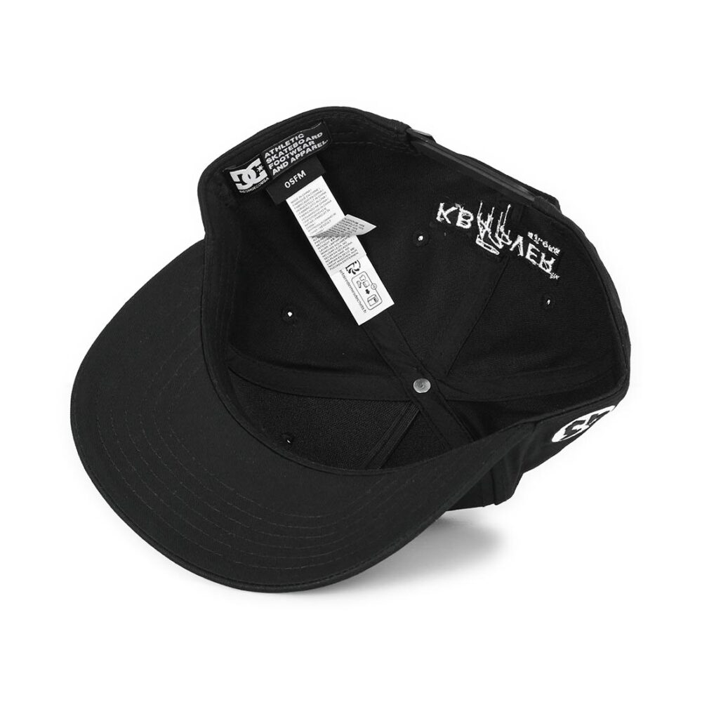 DC x 43i Hooni Snapback Cap - Black