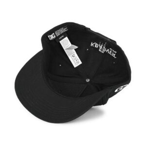 DC x 43i Hooni Snapback Cap - Black