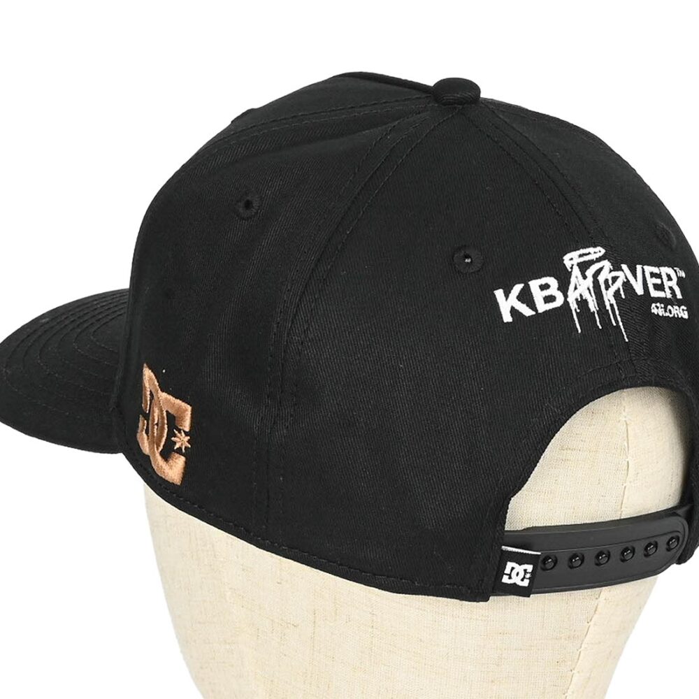 DC x 43i Hooni Snapback Cap - Black