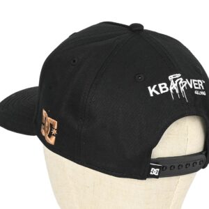 DC x 43i Hooni Snapback Cap - Black
