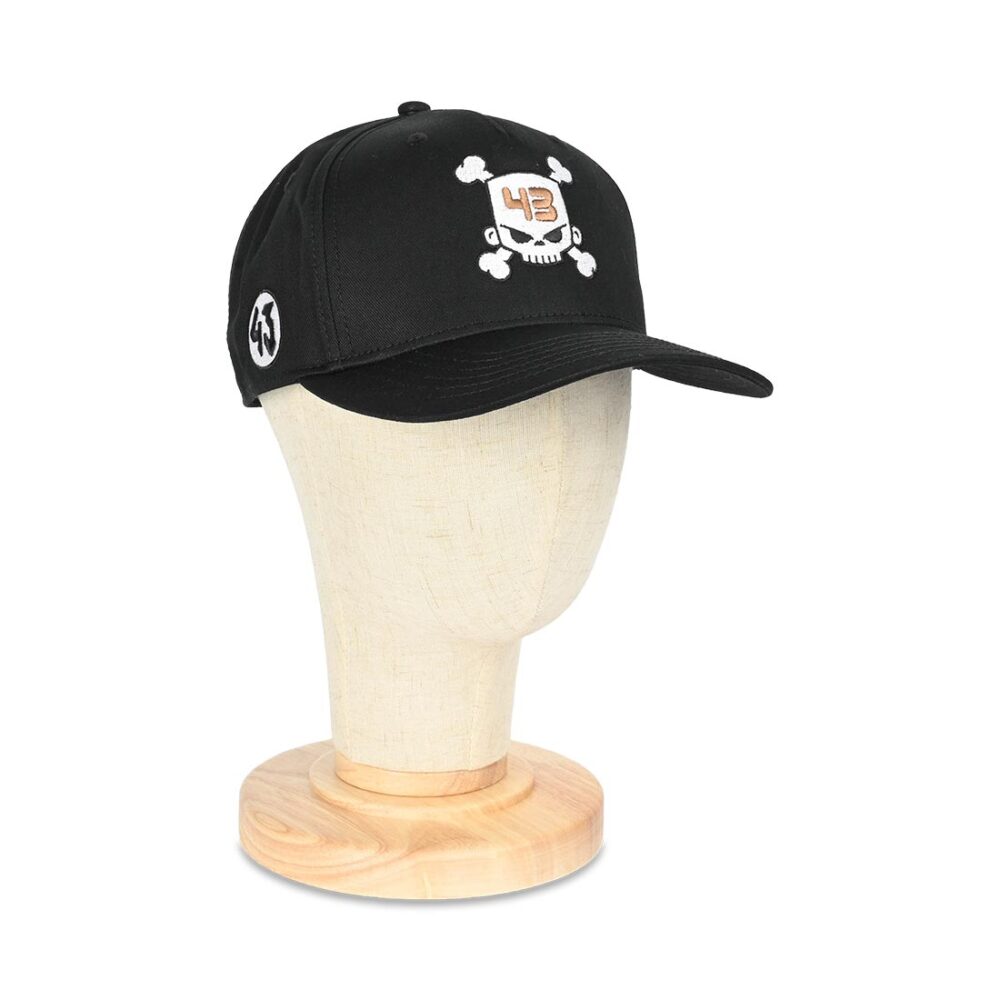 DC x 43i Hooni Snapback Cap - Black