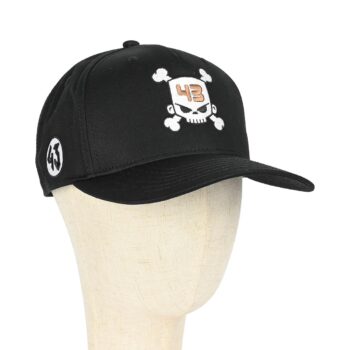 DC x 43i Hooni Snapback Cap - Black