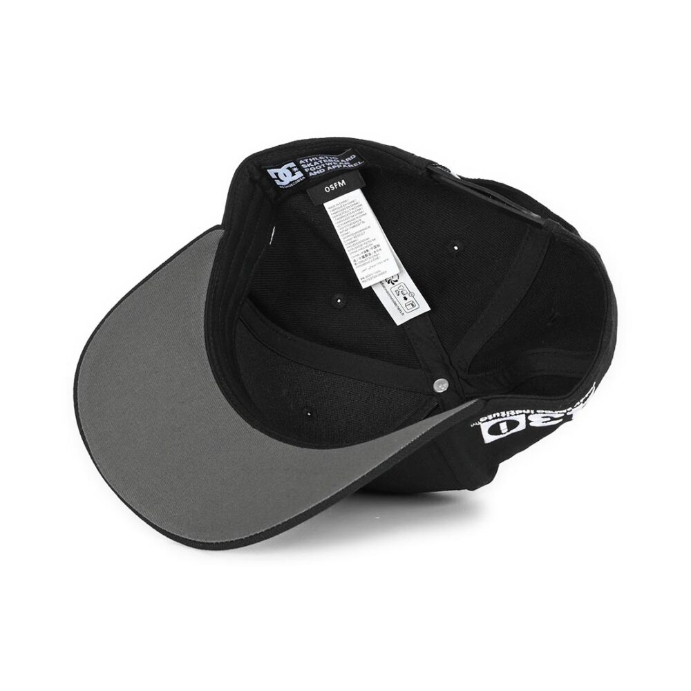 DC x 43i KB Forever Snapback Cap - Black