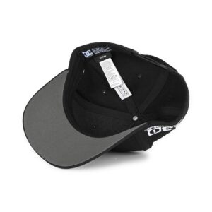DC x 43i KB Forever Snapback Cap - Black
