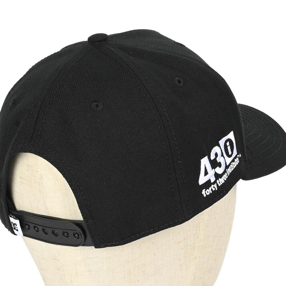 DC x 43i KB Forever Snapback Cap - Black