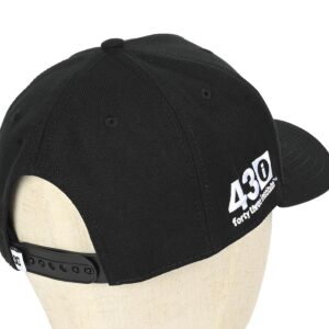 DC x 43i KB Forever Snapback Cap - Black