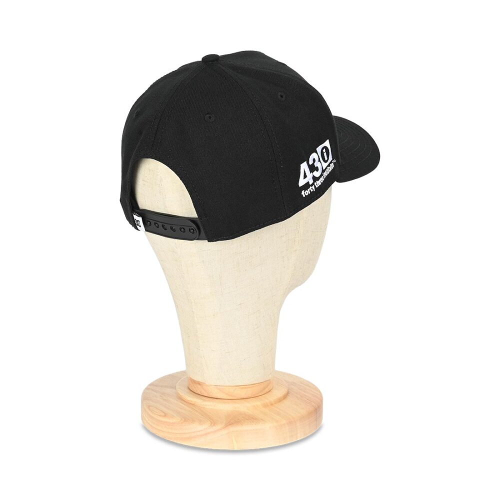 DC x 43i KB Forever Snapback Cap - Black