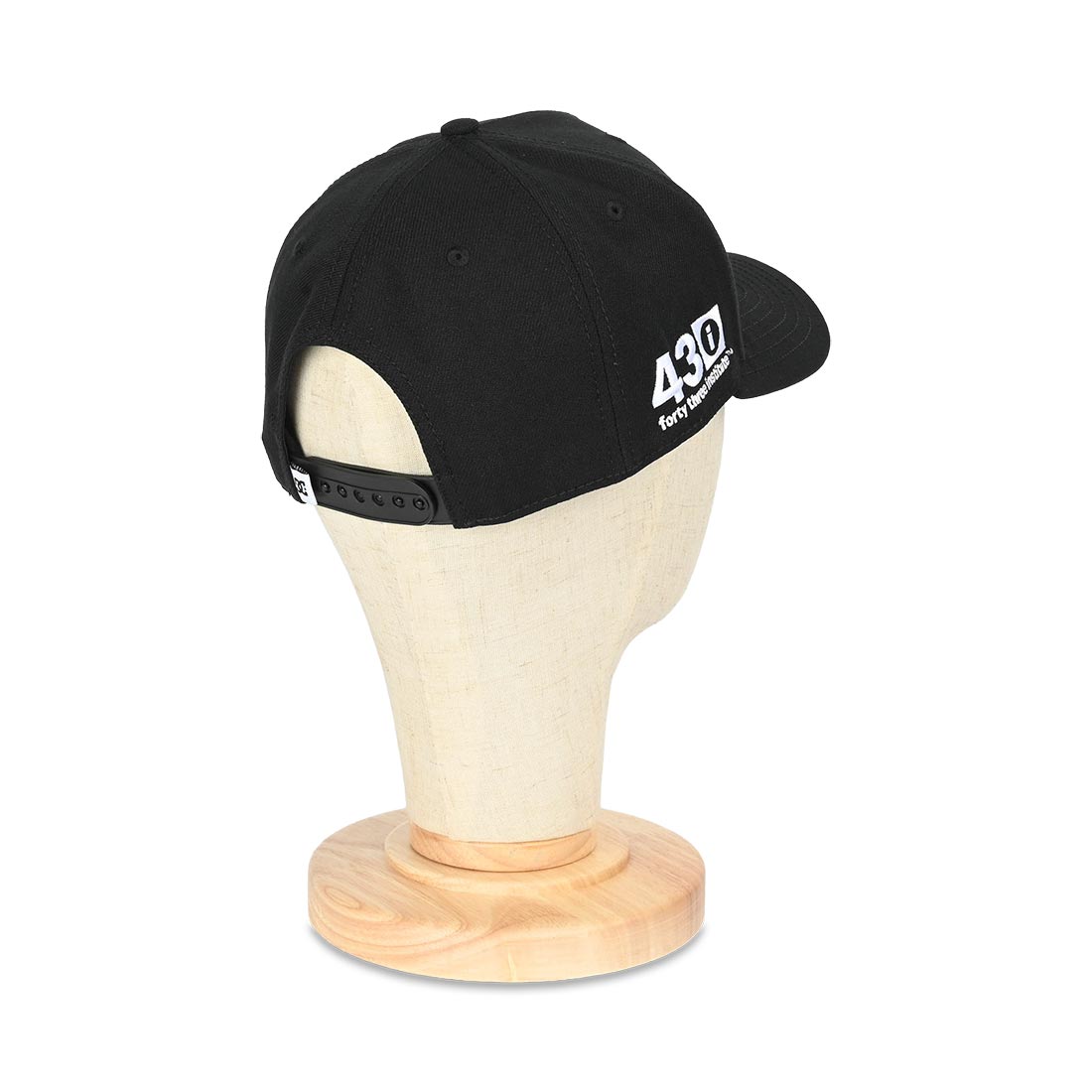 DC x 43i KB Forever Snapback Cap - Black - Supereight