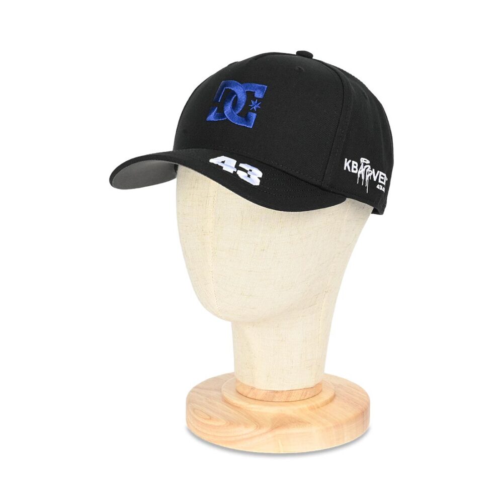 DC x 43i KB Forever Snapback Cap - Black