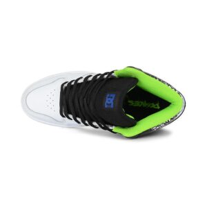 DC x 43i Manteca 4 High-Top Skate Shoes - Black/White/Multi