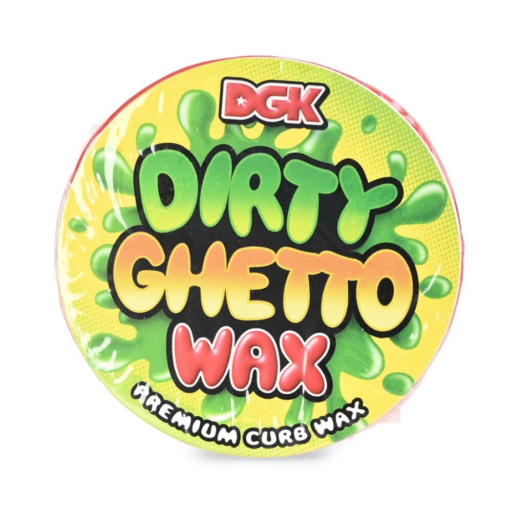 DGK Ghetto Wax - Strawberry Scent Red