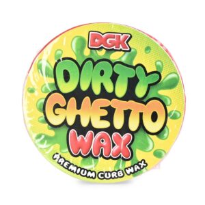 DGK Ghetto Wax - Strawberry Scent Red
