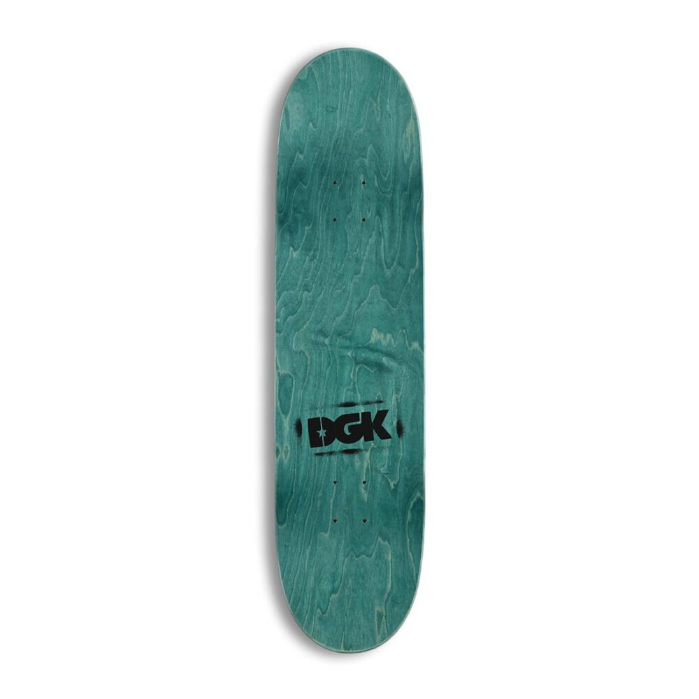 DGK Haunt Holographic 8.38" Skateboard Deck