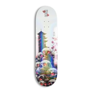 DGK Haunt Holographic 8.38″ Skateboard Deck - Supereight