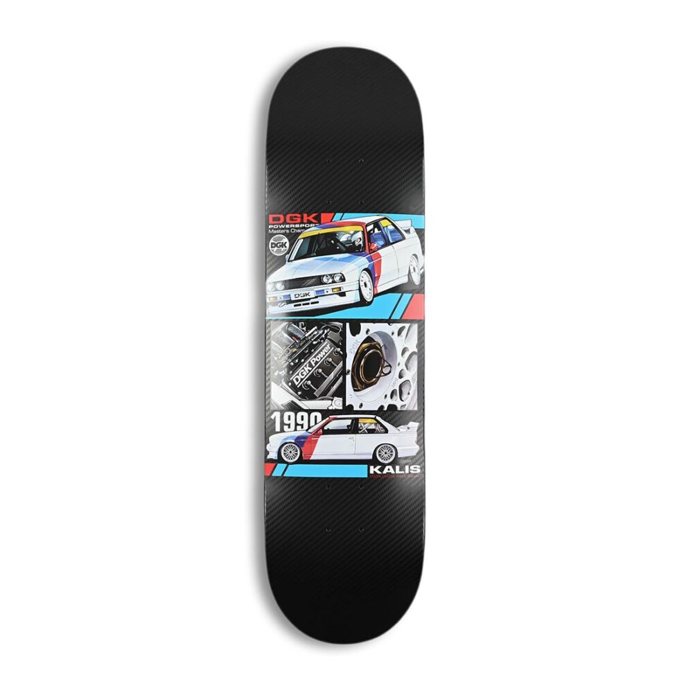 DGK Josh Kalis Group 5 8.06" Skateboard Deck