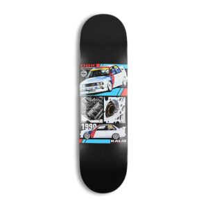 DGK Josh Kalis Group 5 8.06" Skateboard Deck