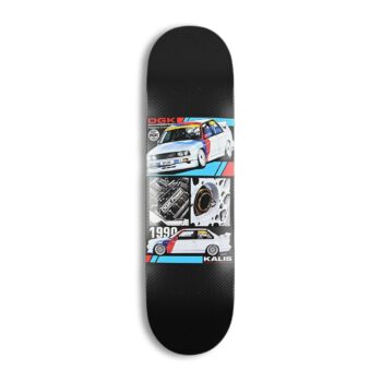 DGK Josh Kalis Group 5 8.06" Skateboard Deck