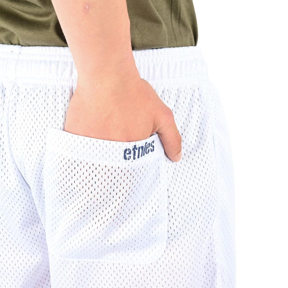 Etnies AG Track Shorts - White