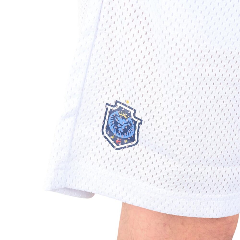 Etnies AG Track Shorts - White