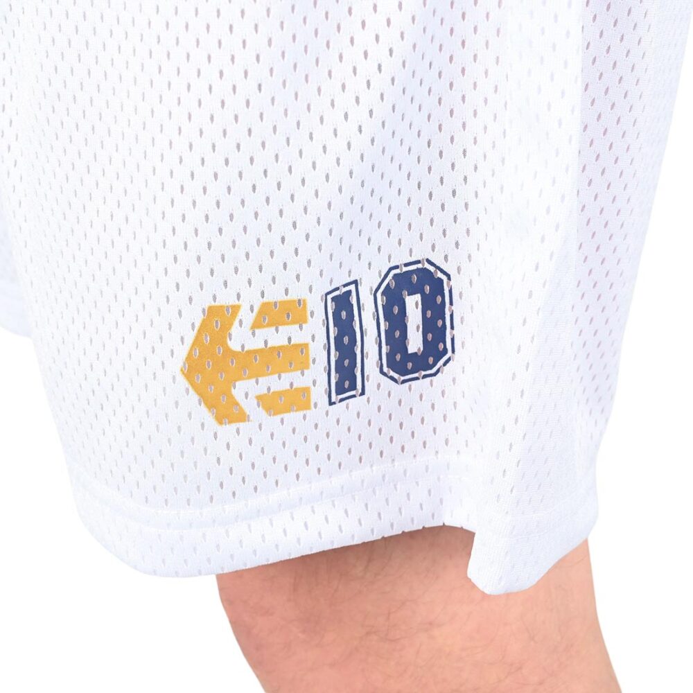 Etnies AG Track Shorts - White