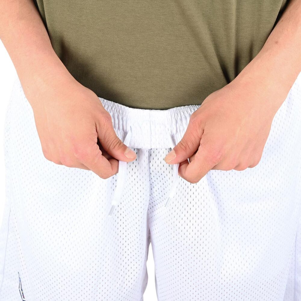 Etnies AG Track Shorts - White