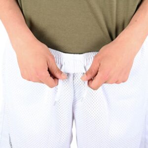 Etnies AG Track Shorts - White