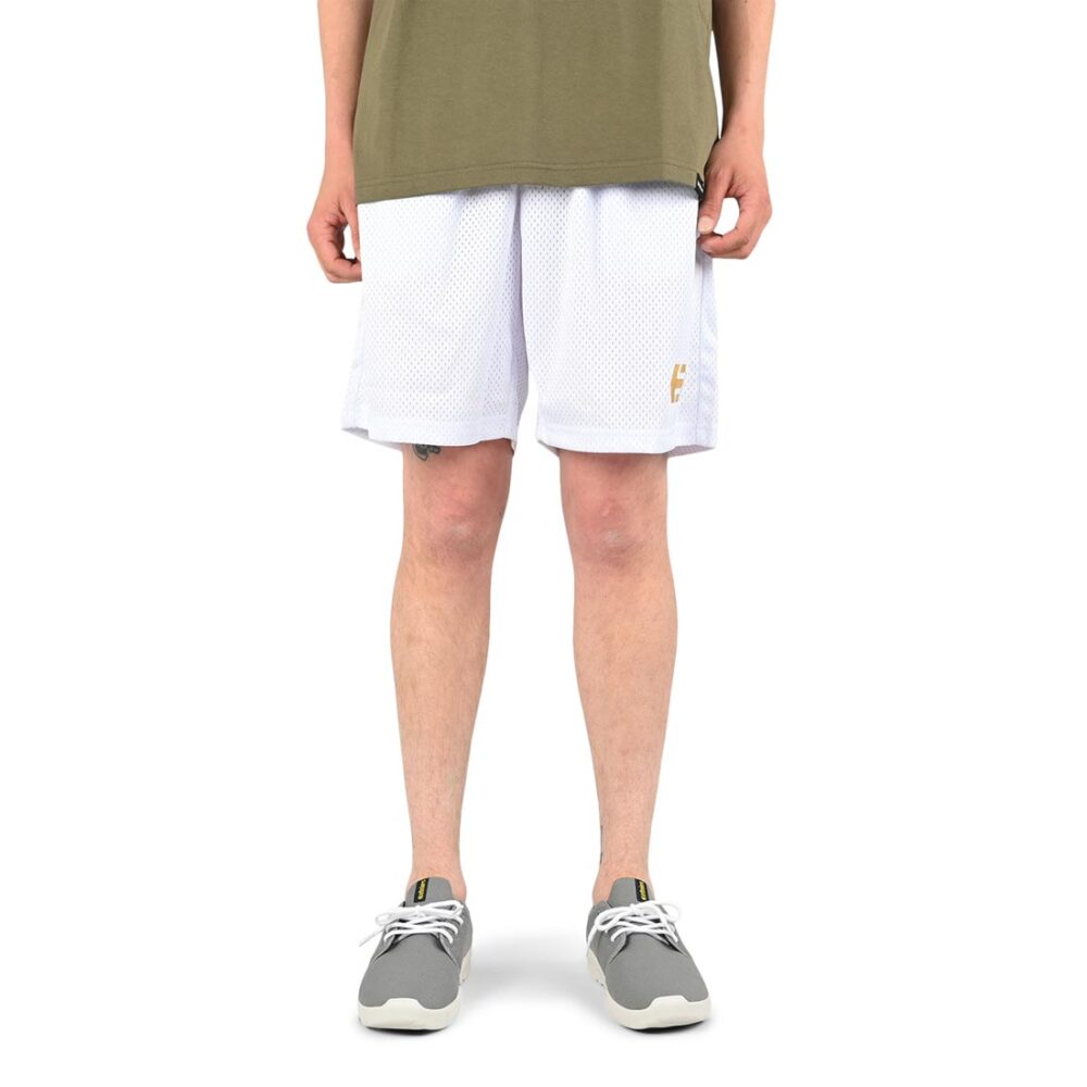 Etnies AG Track Shorts - White