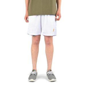 Etnies AG Track Shorts - White
