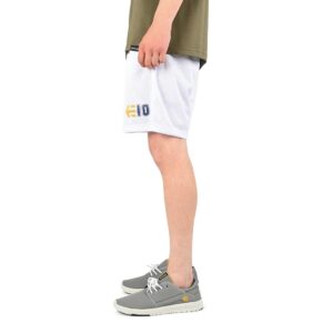 Etnies AG Track Shorts - White