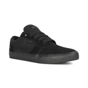 Etnies Barge LS Skate Shoes - Black/Black/Black
