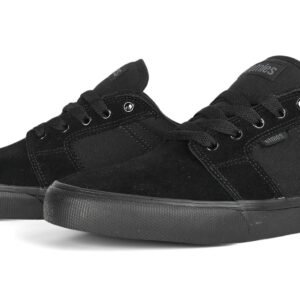 Etnies Barge LS Skate Shoes - Black/Black/Black