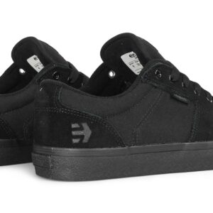 Etnies Barge LS Skate Shoes - Black/Black/Black