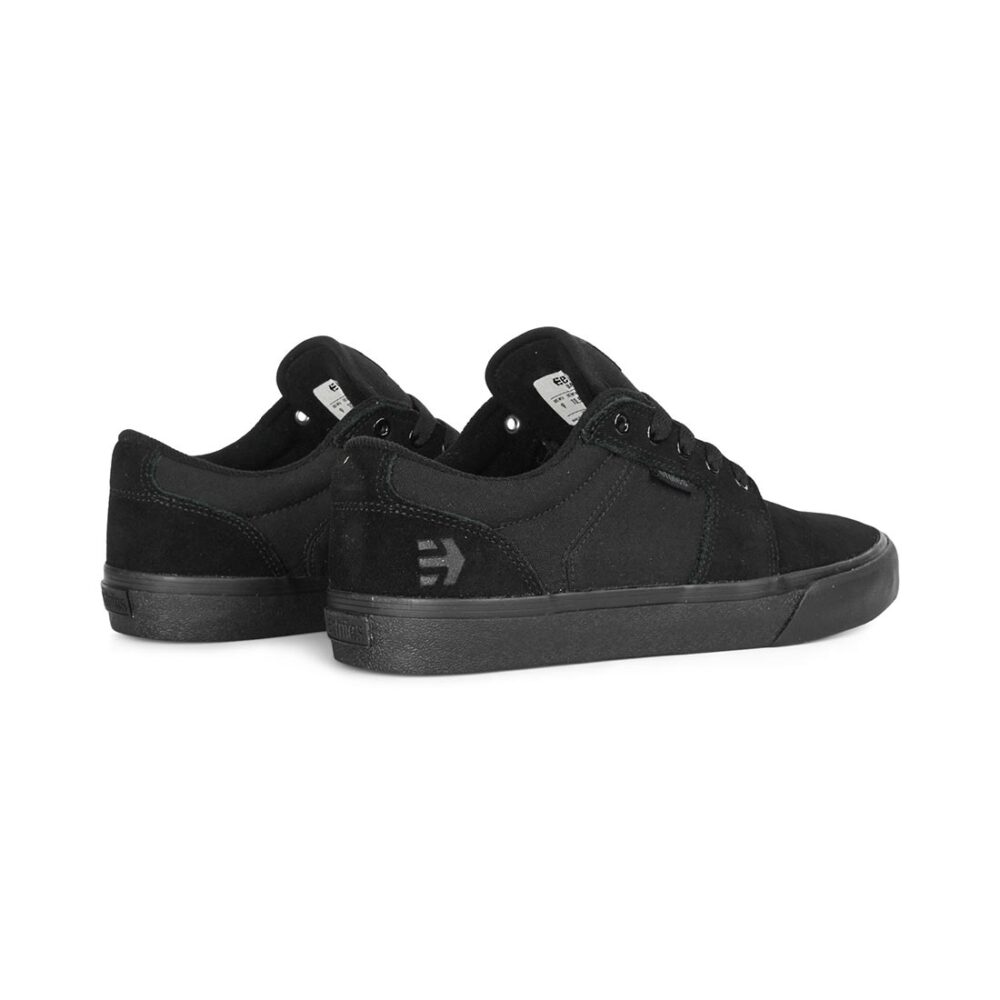 Etnies Barge LS Skate Shoes - Black/Black/Black