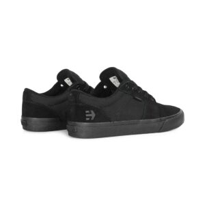 Etnies Barge LS Skate Shoes - Black/Black/Black