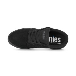 Etnies Barge LS Skate Shoes - Black/Black/Black