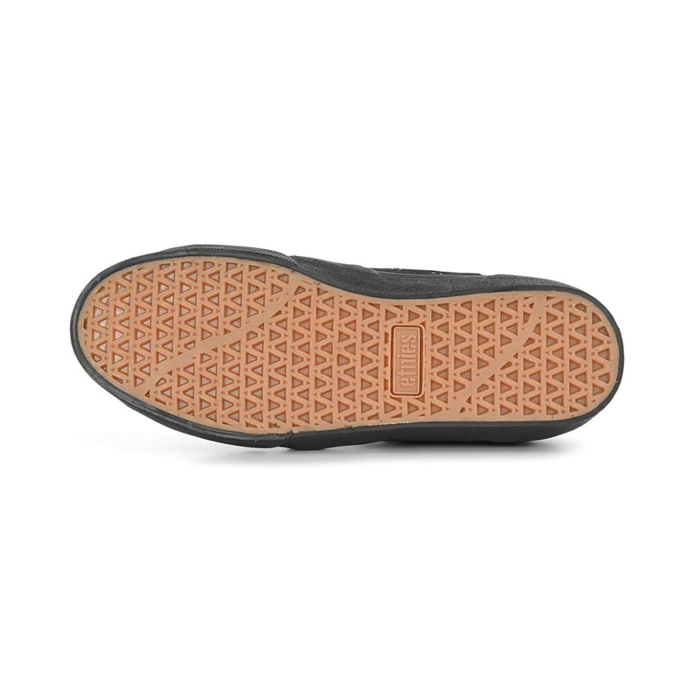 Etnies Barge LS Skate Shoes - Black/Black/Black
