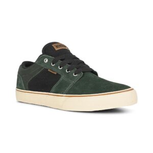 Etnies Barge LS Skate Shoes - Green/Black