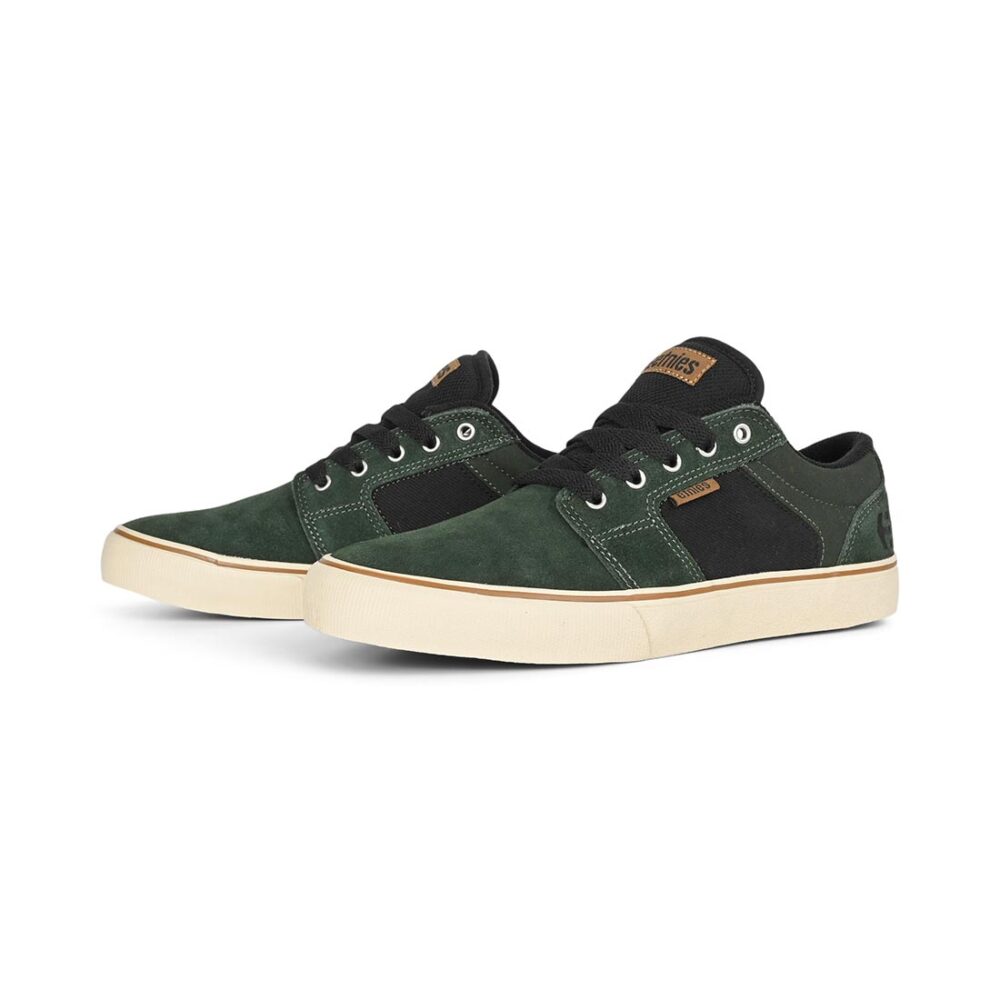 Etnies Barge LS Skate Shoes - Green/Black