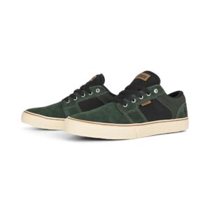 Etnies Barge LS Skate Shoes - Green/Black